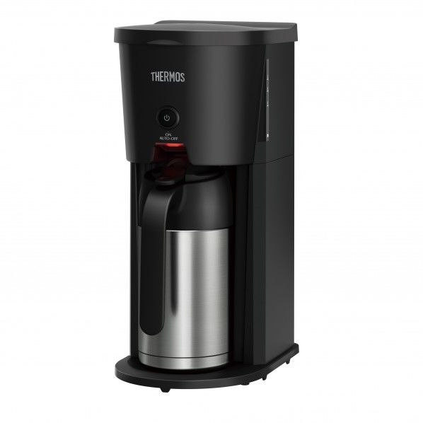 真空断熱ポット コーヒーメーカー ブラック(BK) 幅15.5×奥行24.5×高さ36cm ECJ-700 1個