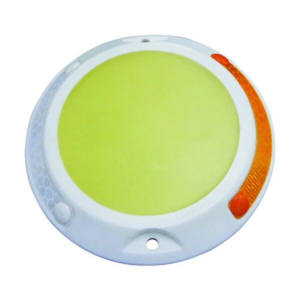 蓄光反射縁石鋲 110パイXH11 TMR110 1個