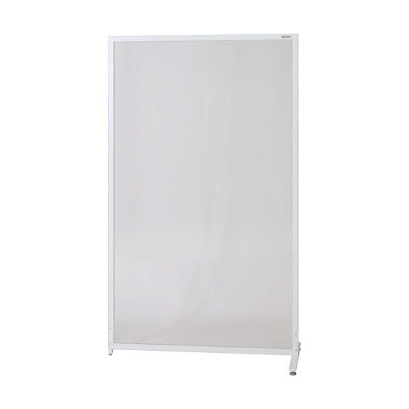 マグネットパーテーション 900XH1500 透明 アクリルパネル TMGP-1509AR 1点