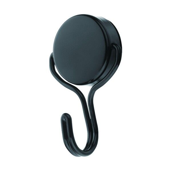 マグネットフック 丸型 前後スウィングタイプ 2.5KG 135 x 72 x 36 mm TMF-38F 1個