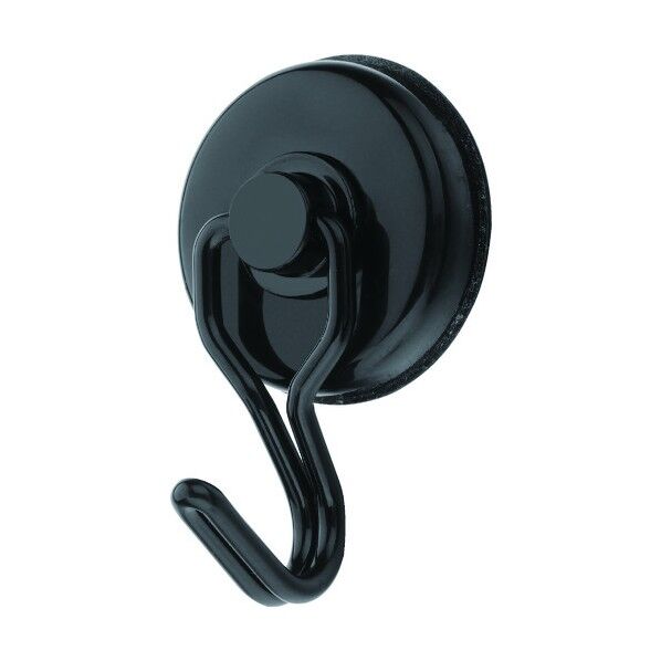 マグネットフック 丸型 前後左右スウィングタイプ 1.7KG 112 x 73 x 37 mm TMF-35F 1個