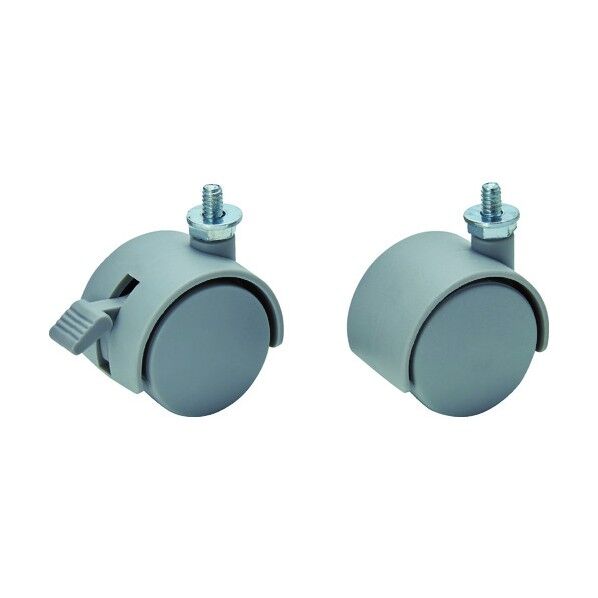 マグネットパーテーション用 キャスター2個組