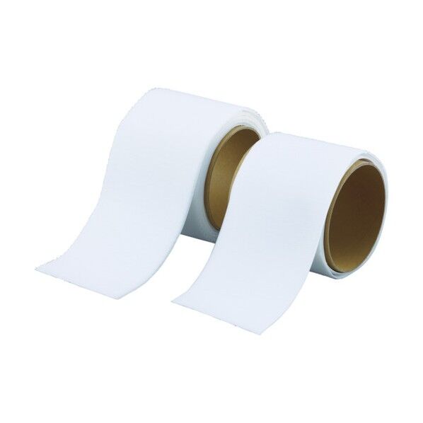 トラスコ マジックテープ強粘着幅１００ｍｍＸ長さ１ｍ白 234 x 125 x 125 mm TMSD-100-W 1点