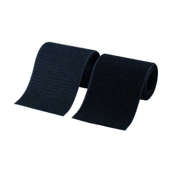 マジックテープ縫製タイプ100mmX1m黒 160 x 130 x 65 mm TMSH-1001-BK 1点