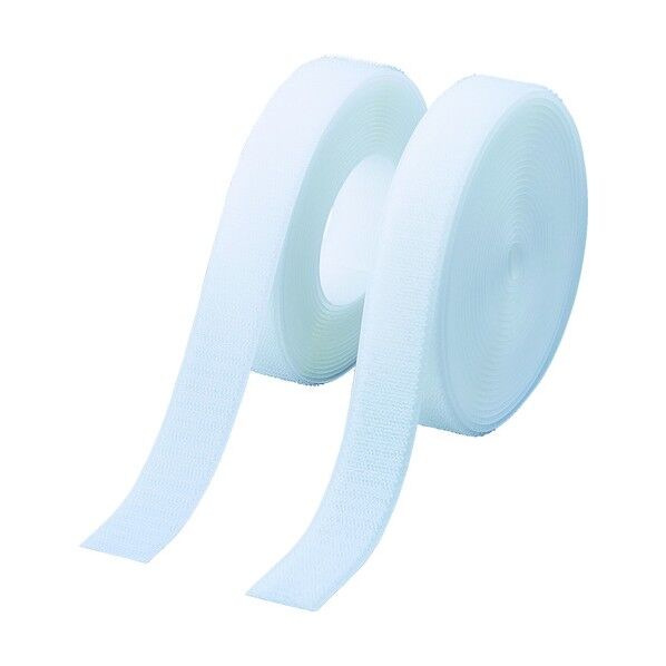 マジックテープ縫製タイプ25mmX5m白 129 x 145 x 68 mm TMSH-255-W 1点