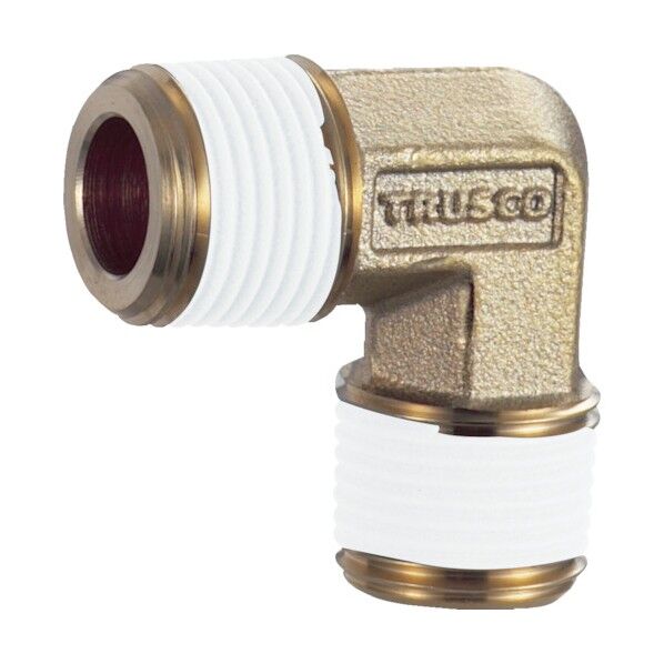 ねじ込み継手エルボ(外×外ねじ)