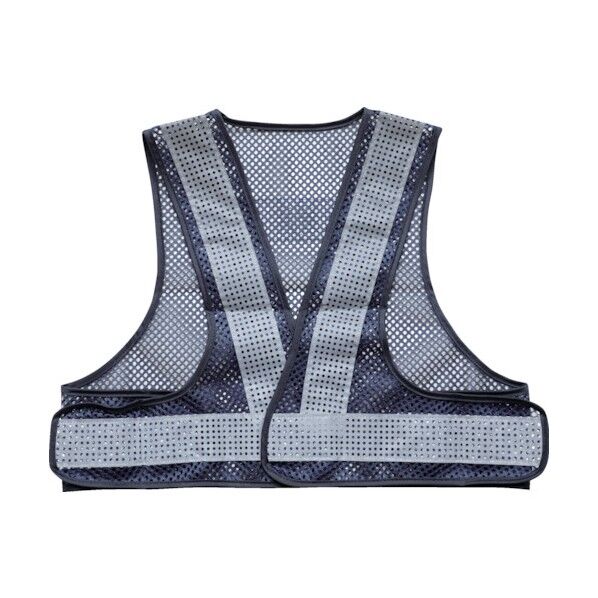 メッシュ安全ベスト ショート丈