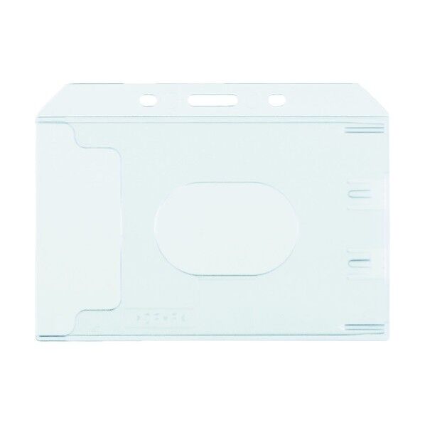 ハード名札ケース名刺サイズ10枚入