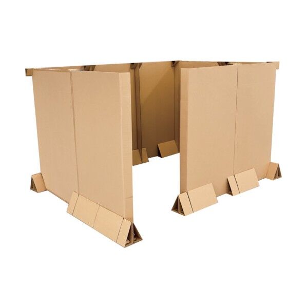 段ボールパーテーション