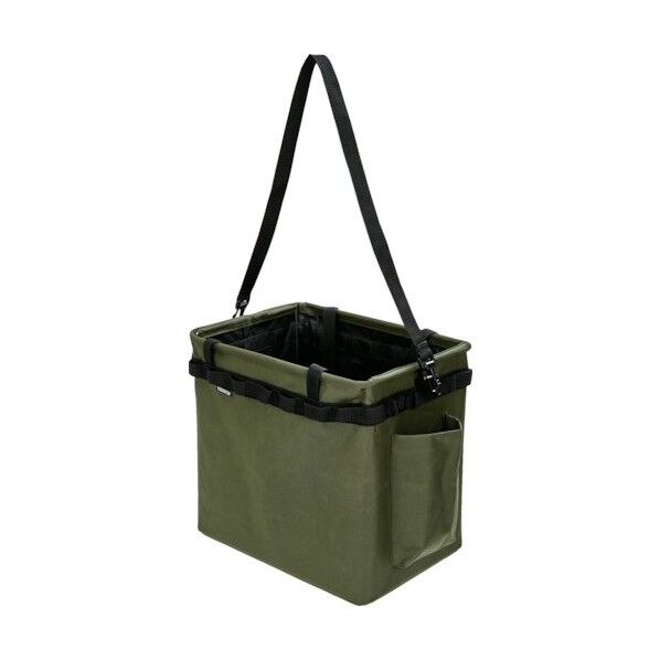 ワンタッチバケットOD色 W350XD260XH340mm TOB350-OD 1点