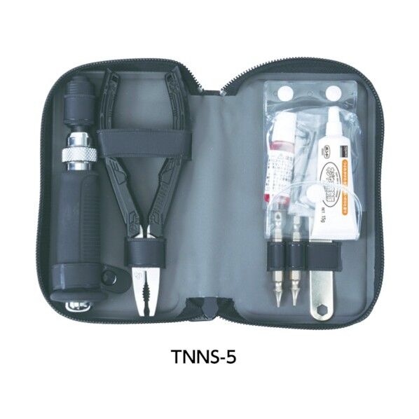 トラスコ(TRUSCO) なめたネジはずし工具セット5点 163 x 96 x 42 mm TNNS-5 1S