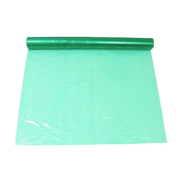 ノンスリップ養生シートグリーン0.03mmX1mX100m