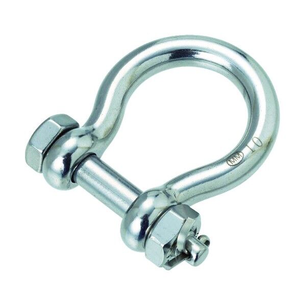 オタフクボルト止めシャックル(ステンレス製)