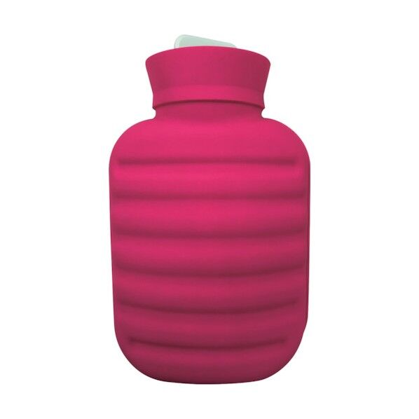 三宅化学 電子レンジ専用湯たんぽ PONPON ピンク TP-1425 1点...