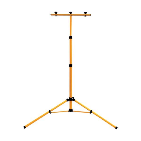 充電式LED投光器三脚スタンド