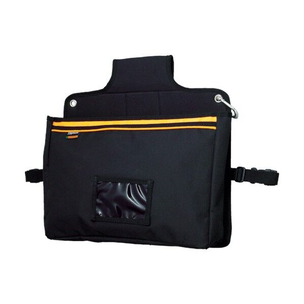 楽チン台車バッグマチ付きポケット型ブラック