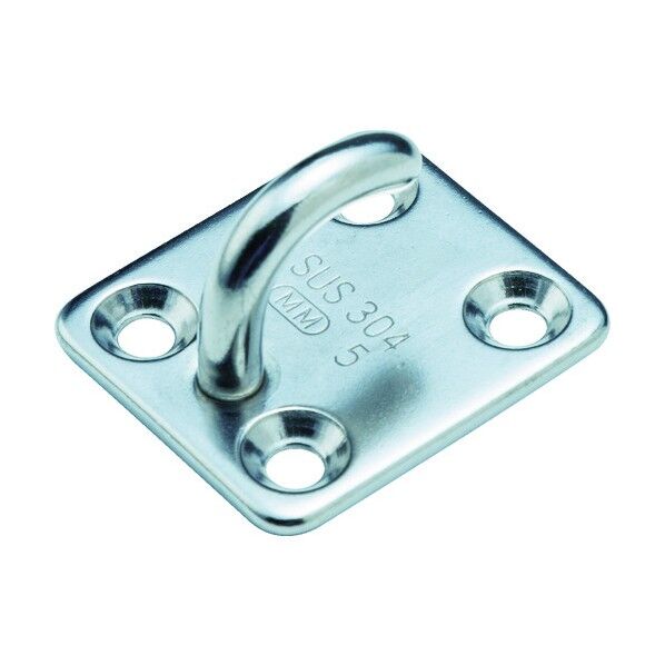 オープンアイプレート