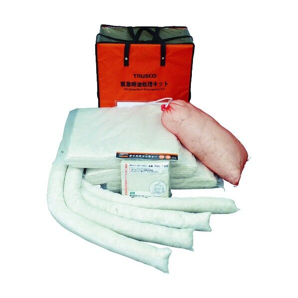 緊急時油処理キット