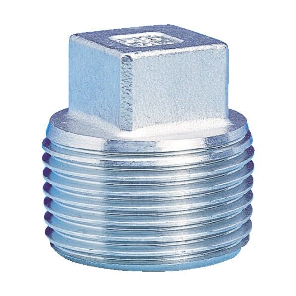 四角プラグ(ステンレス)