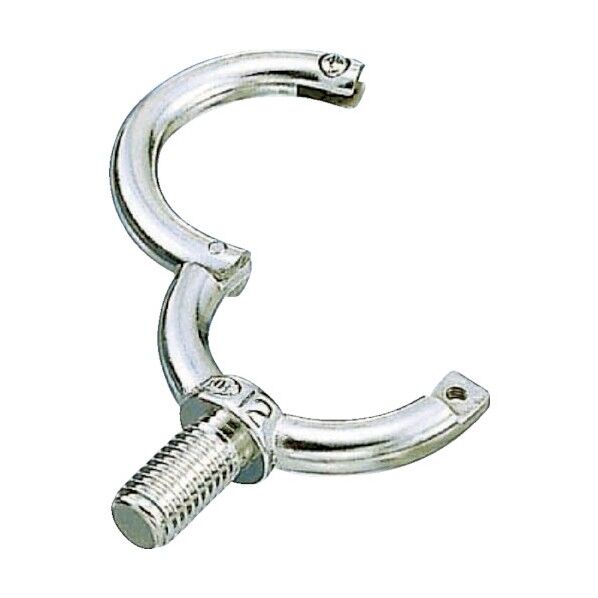 ステンレス オープンアイボルト ねじ径M10 140 x 80 x 40 mm TOIB-10M 1点