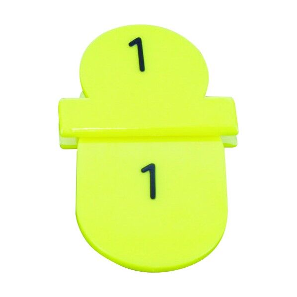 親子札(番号入り)