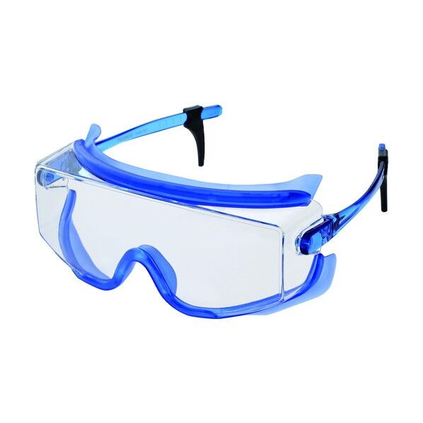 一眼型保護メガネ オーバーグラスタイプ