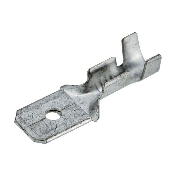 平形差込端子 M形(40個入)幅6.35 長さ19.2