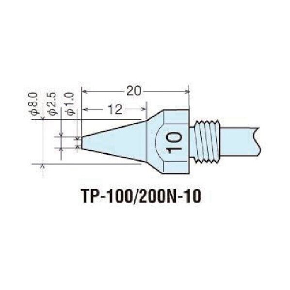 ステーション型自動はんだ吸取器交換ノズル