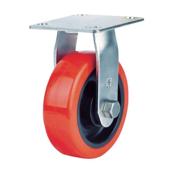 ステンレスキャスター(ウレタン車) 固定