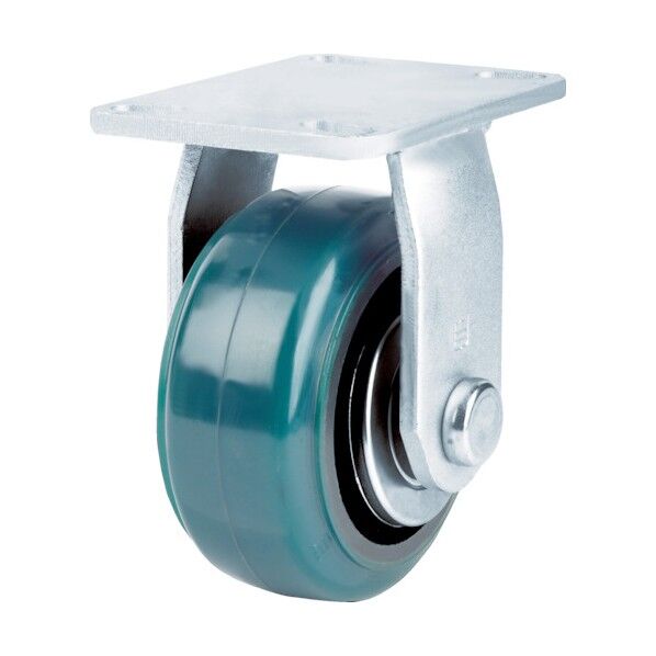 重荷重用キャスター(耐熱ウレタン車) 固定