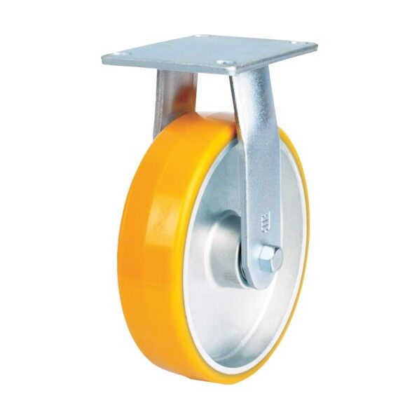 重荷重用キャスター(耐熱ウレタン車) 固定