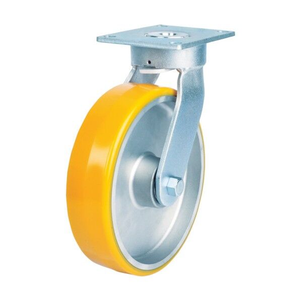 重荷重用キャスター(耐熱ウレタン車) 自在