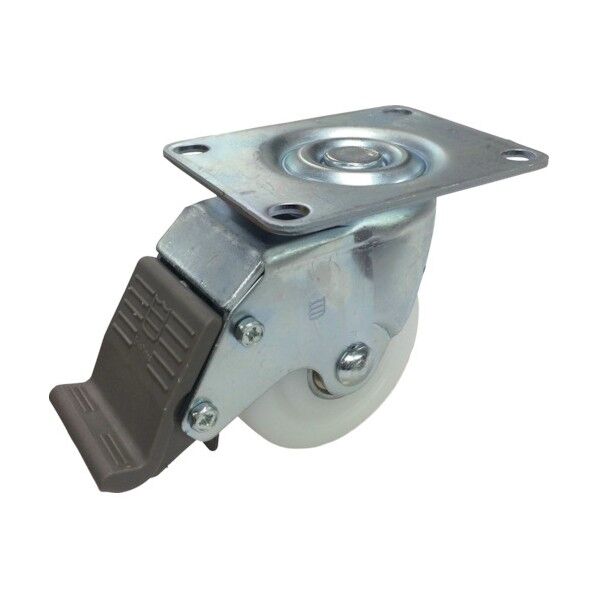 SAMSONG サムソン PPキャスター 自在ストッパー付 76mm