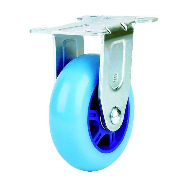 キャスター(高弾性ウレタン車) 固定