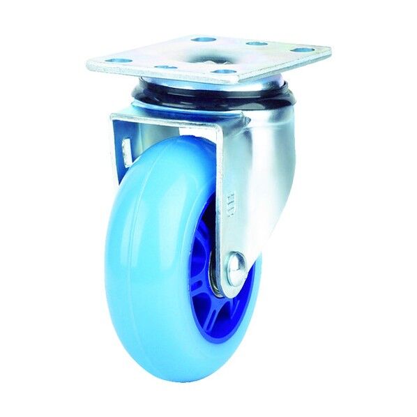 キャスター(高弾性ウレタン車) 自在