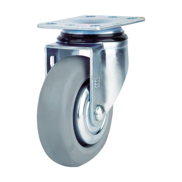 キャスター(高弾性ゴム車) 自在