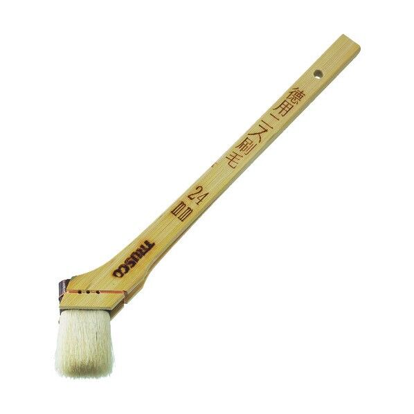 徳用ニス刷毛(竹柄)