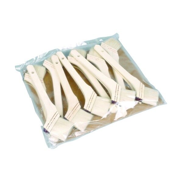 徳用ニス刷毛 10本入