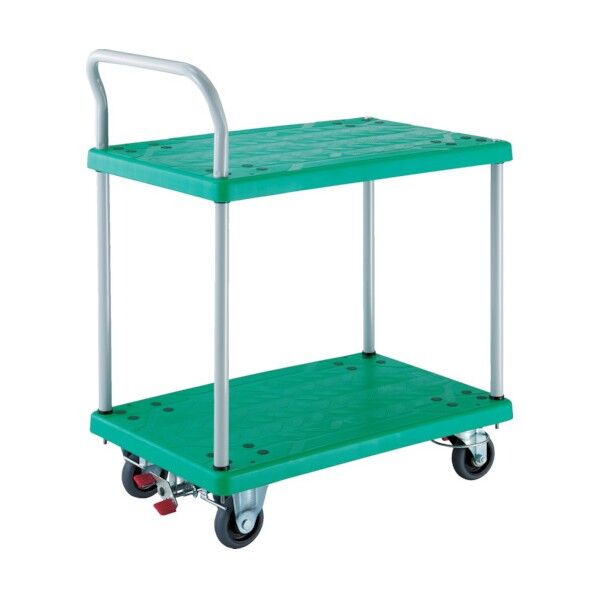 グランカート (片袖2段タイプ・4輪リング式ストッパー付)