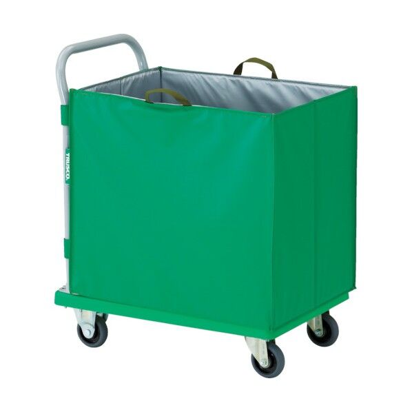 樹脂製台車 グランカート 蓋無ハンドトラックボックス付 TP-702-THBA 1個