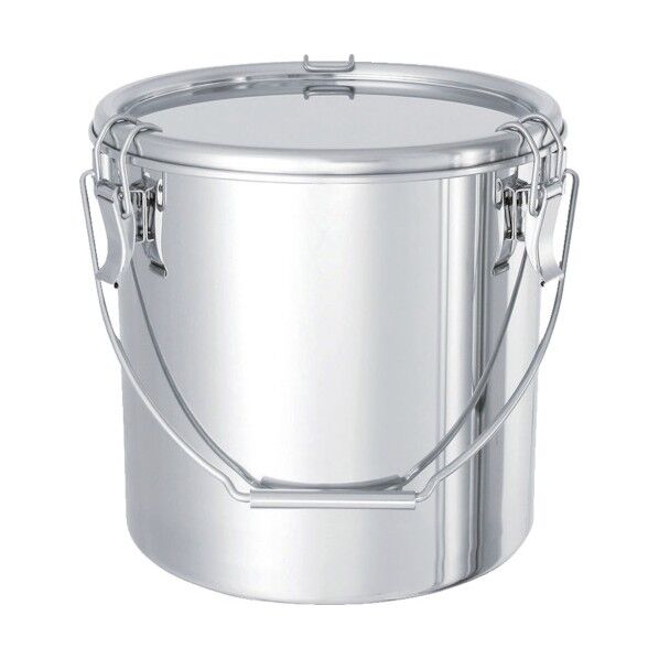 テーパー付吊下げ密閉タンク(キャッチクリップ式)