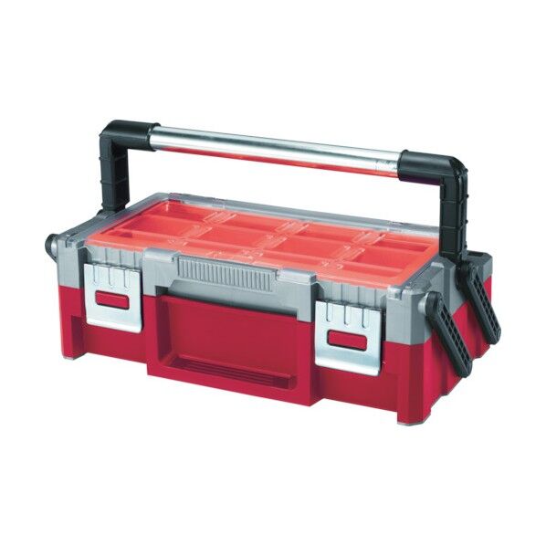 パーツボックス付樹脂ツールケースS 46 x 24 x 58 cm TPBS-458 1