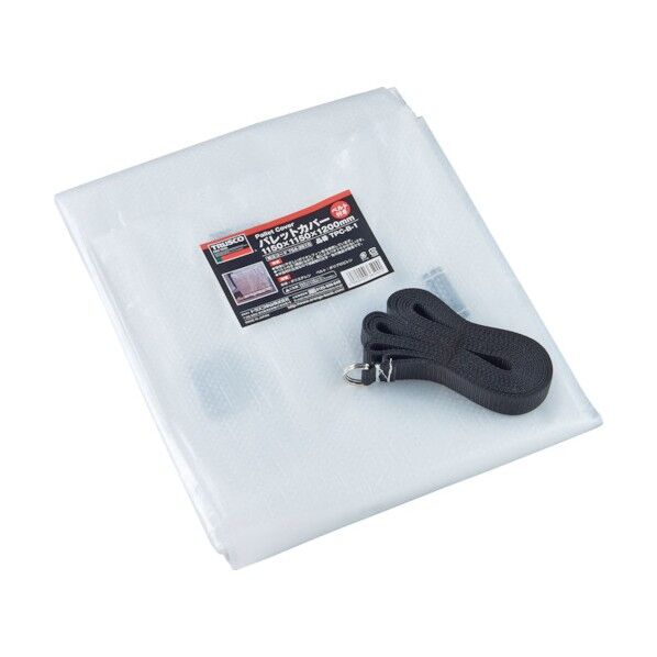 パレットカバー(半透明タイプ・ベルト付)