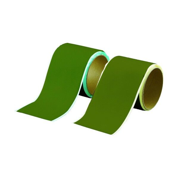 マジックテープ弱粘着幅100mmX長さ1mOD 110 x 110 x 210 mm TPD-100MTS-OD 1点