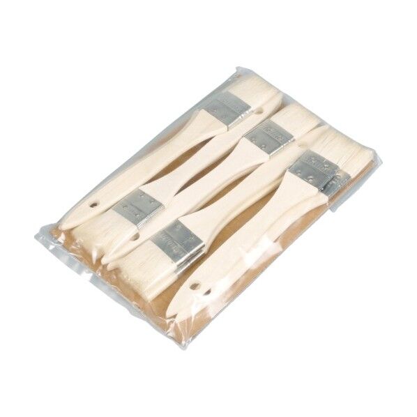 金巻ラック刷毛 10本入