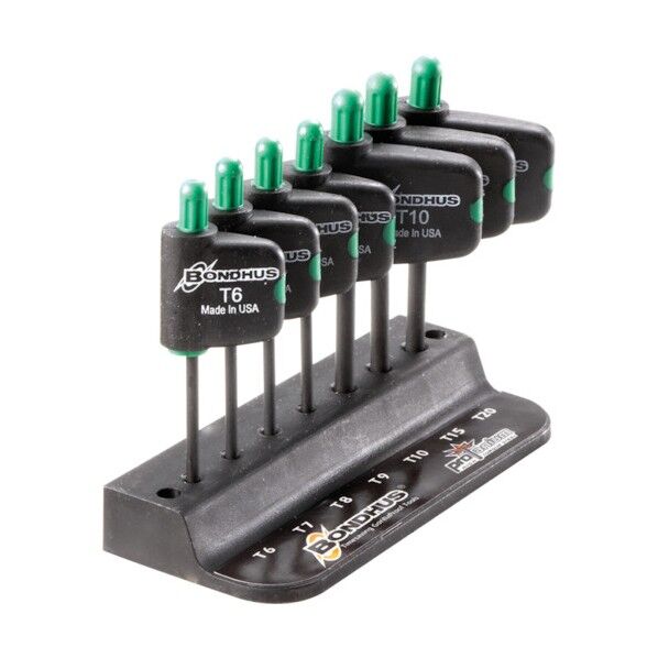 ボンダス　トルクスプラス［［Ｒ下］］フラッグハンドル　セット７本組（ＩＰ６－ＩＰ２０） TPFX7 7本