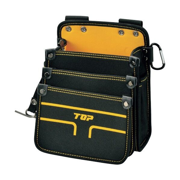 TOP 電工用腰袋3段タイプ(中) 中 TPD-301M 1個