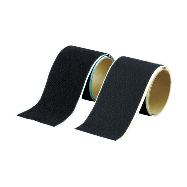 マジックテープセット弱粘着16mm×5m黒 335 x 223 x 60 mm TPD-165MTS-BK 1点