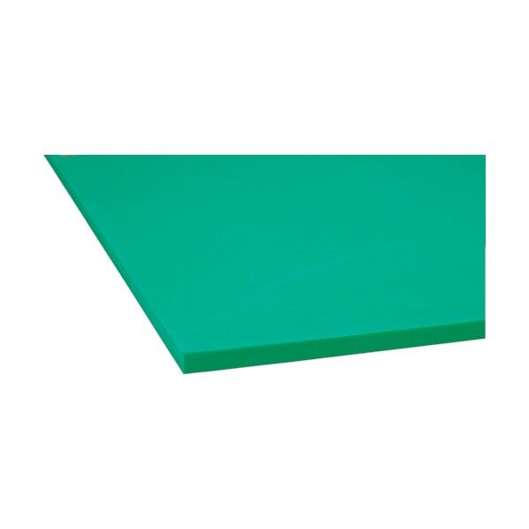 トラスコ 発砲ポリエチレンシートハード２０ｍｍ１ｍＸ１ｍ緑 1000 x 1000 x 200 mm TPEH-2010GN 1点
