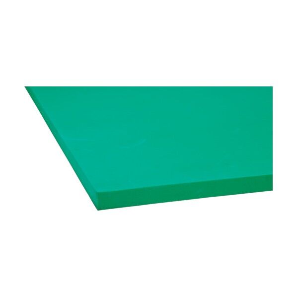 トラスコ 発砲ポリエチレンシートハード３０ｍｍ１ｍＸ１ｍ緑 1000 x 1000 x 300 mm TPEH-3010GN 1点